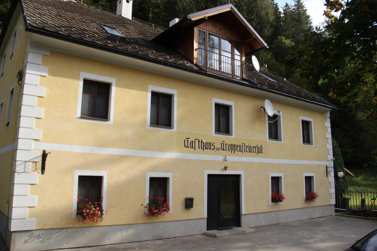 Groppenstein Apartmanhaz Obervellach Zewnętrze zdjęcie