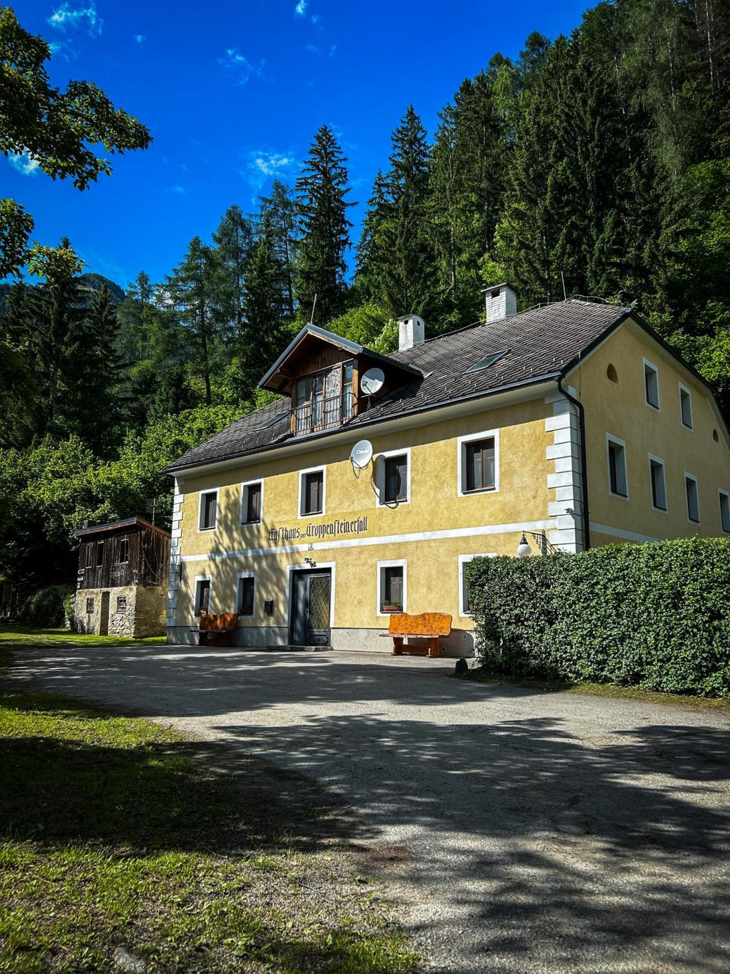 Groppenstein Apartmanhaz Obervellach Zewnętrze zdjęcie