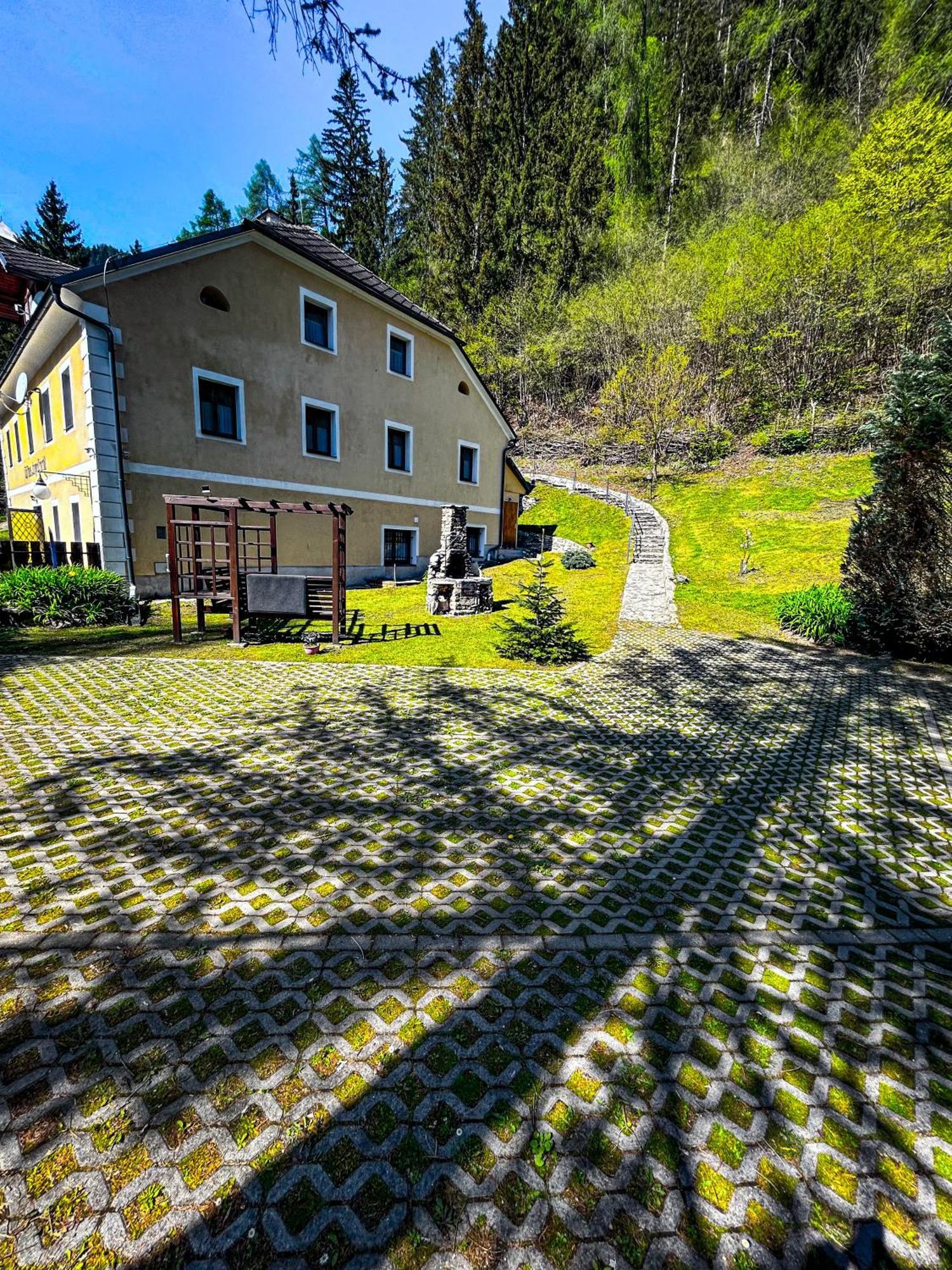 Groppenstein Apartmanhaz Obervellach Zewnętrze zdjęcie